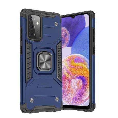 Galaxy A23 4G Shockproof Kemeng Armor Kickstand Cover