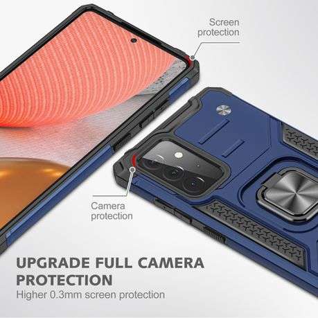 Galaxy A23 4G Shockproof Kemeng Armor Kickstand Cover