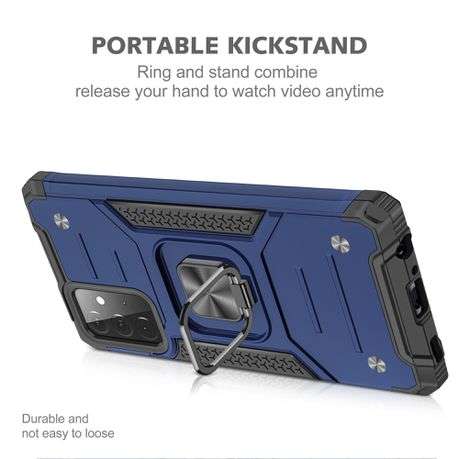 Galaxy A23 4G Shockproof Kemeng Armor Kickstand Cover