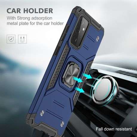 Galaxy A23 4G Shockproof Kemeng Armor Kickstand Cover