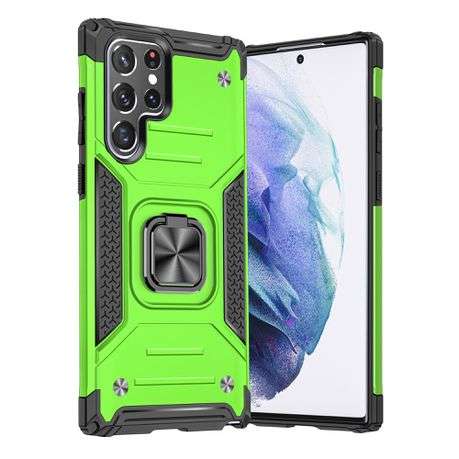 Shockproof Kemeng Armor Kickstand Cover for Galaxy S22 Ultra