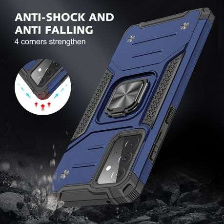 Galaxy A23 4G Shockproof Kemeng Armor Kickstand Cover