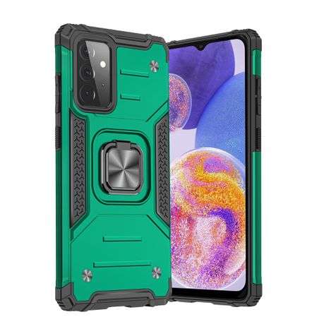 Galaxy A23 4G Shockproof Kemeng Armor Kickstand Cover
