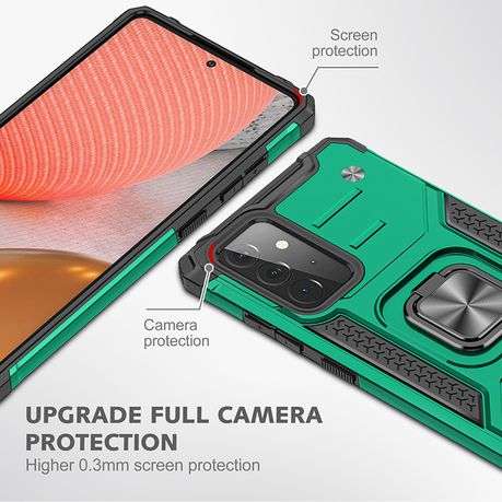 Galaxy A23 4G Shockproof Kemeng Armor Kickstand Cover