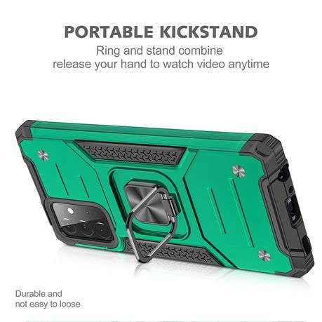 Galaxy A23 4G Shockproof Kemeng Armor Kickstand Cover
