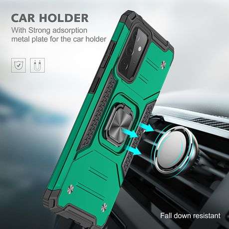 Galaxy A23 4G Shockproof Kemeng Armor Kickstand Cover