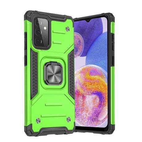 Galaxy A23 4G Shockproof Kemeng Armor Kickstand Cover