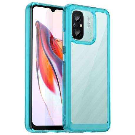 Redmi 12C Shockproof Candy Clear Cover