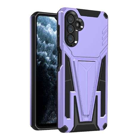 Galaxy A54 V-Armor Shockproof Kickstand Cover