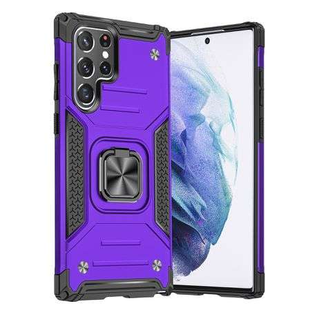 Shockproof Kemeng Armor Kickstand Cover for Galaxy S22 Ultra