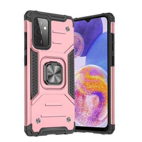 Galaxy A23 4G Shockproof Kemeng Armor Kickstand Cover
