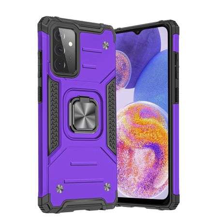 Galaxy A23 4G Shockproof Kemeng Armor Kickstand Cover