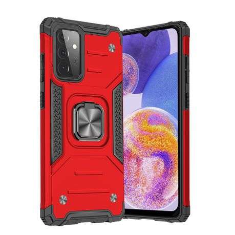 Galaxy A23 4G Shockproof Kemeng Armor Kickstand Cover