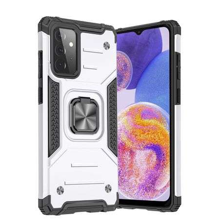 Galaxy A23 4G Shockproof Kemeng Armor Kickstand Cover