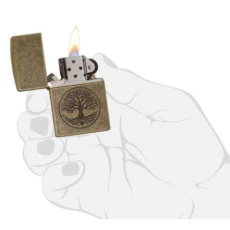 Zippo - Tree of Life