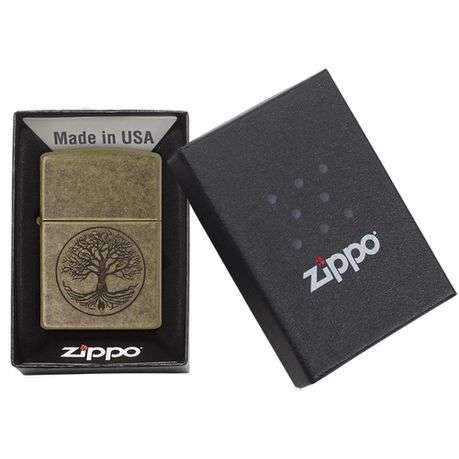 Zippo - Tree of Life