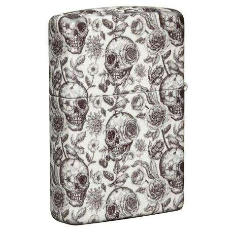 Zippo - Skeleton Design