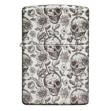Zippo - Skeleton Design