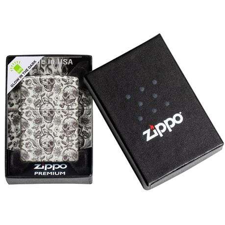 Zippo - Skeleton Design