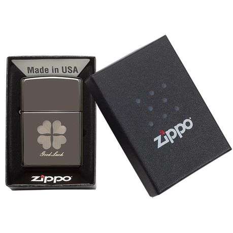 Zippo - Good Luck Design