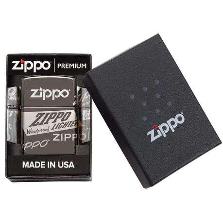 Zippo - Zippo Logo Design