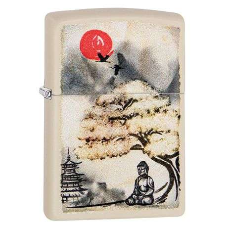 Zippo - Pagoda Bonsai Buddha Design