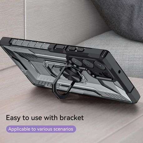 CellTime Lord Of Rings Kickstand Cover for Galaxy S22 Ultra