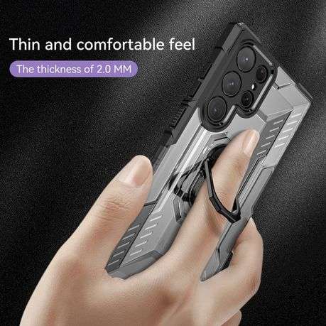 CellTime Lord Of Rings Kickstand Cover for Galaxy S22 Ultra