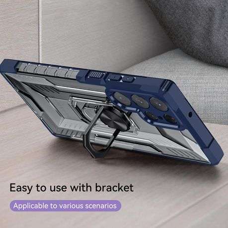 CellTime Lord Of Rings Kickstand Cover for Galaxy S22 Ultra