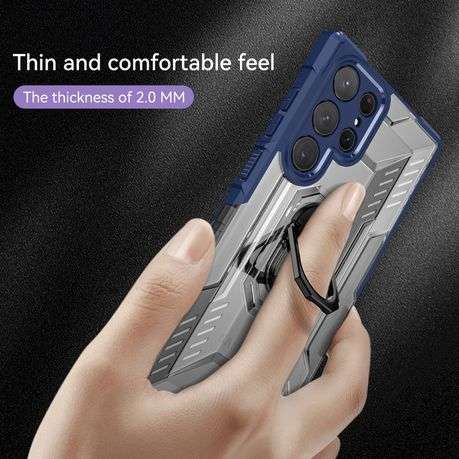 CellTime Lord Of Rings Kickstand Cover for Galaxy S22 Ultra