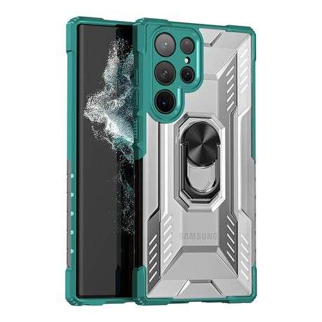 CellTime Lord Of Rings Kickstand Cover for Galaxy S22 Ultra