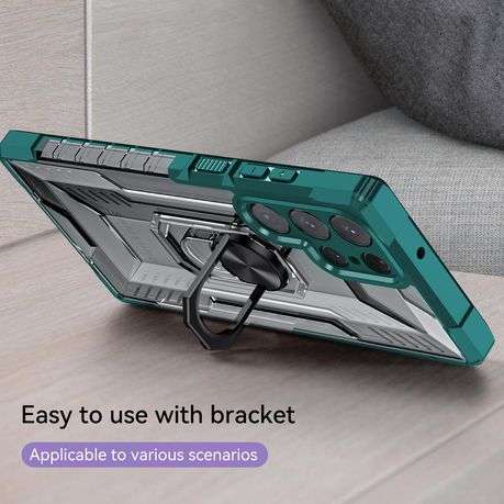 CellTime Lord Of Rings Kickstand Cover for Galaxy S22 Ultra