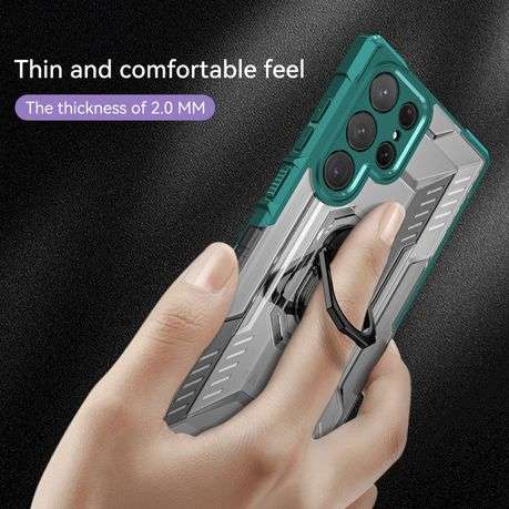 CellTime Lord Of Rings Kickstand Cover for Galaxy S22 Ultra