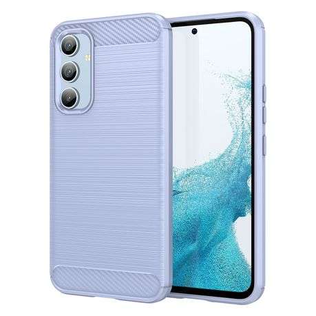 Carbon Fiber Design Shockproof Cover Galaxy A34 5G