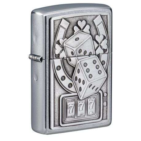 Zippo - Lucky 7 Emblem Design