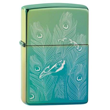 Zippo - Peacock Design