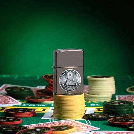 Zippo - Dollar Design