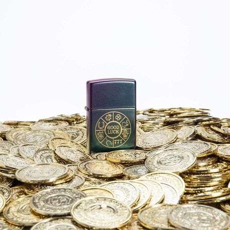 Zippo - Lucky Symbols Design