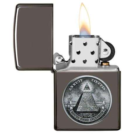 Zippo - Dollar Design