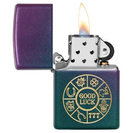 Zippo - Lucky Symbols Design