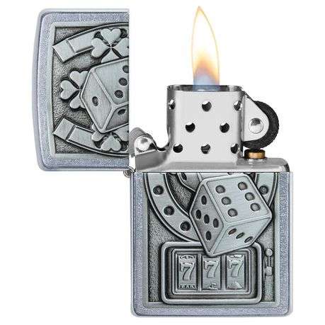 Zippo - Lucky 7 Emblem Design