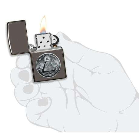 Zippo - Dollar Design