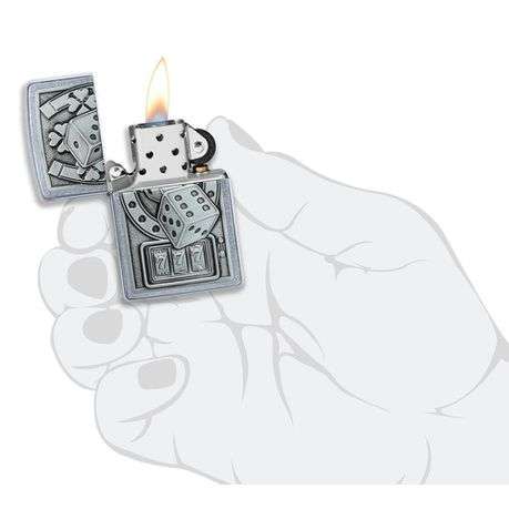 Zippo - Lucky 7 Emblem Design