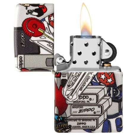 Zippo - Zippo I Spy