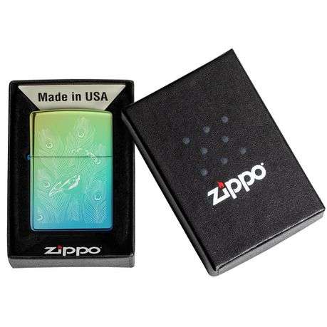 Zippo - Peacock Design