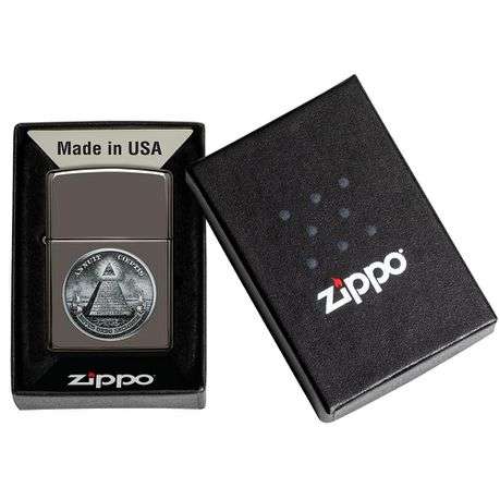 Zippo - Dollar Design