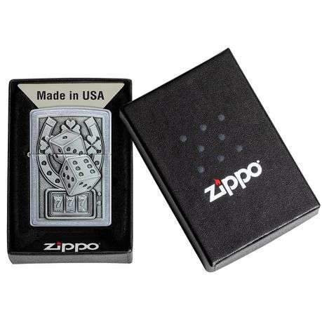 Zippo - Lucky 7 Emblem Design