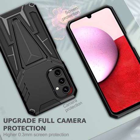 V-Armor Shockproof Kickstand Cover for Galaxy A14