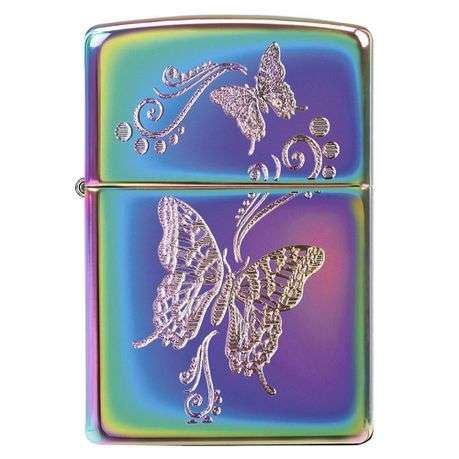 Zippo - Multi Color Butterflies