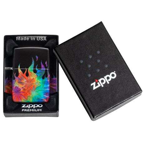 Zippo - Leaf Design 49352